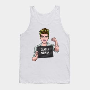 Cancer Woman Tank Top